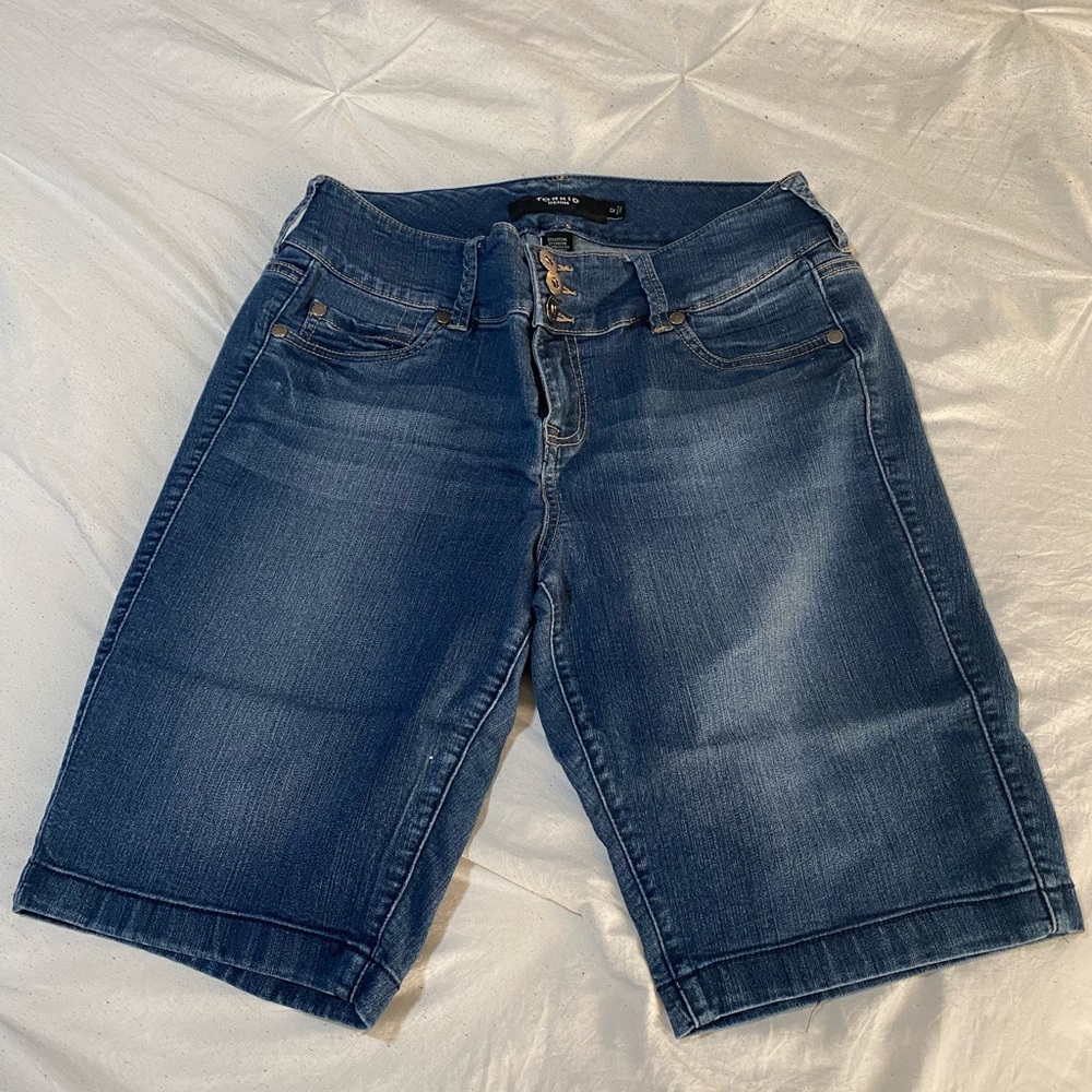 Torrid Bermuda Shorts